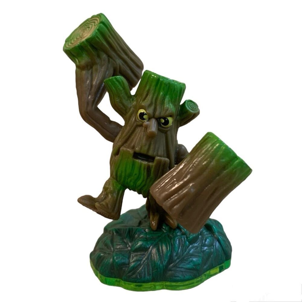 Stump Smash Series 1 Skylanders Spyro's Adventure Life Figure - Tested & Works